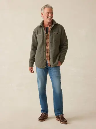 Range Fleece CPO - Maine Forest(Maine Forest,XS)