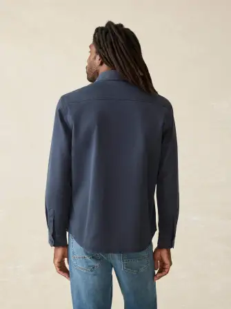 Comfort Twill CPO - Navy(Navy,XS)