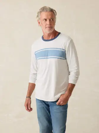 Cloud™ Reversible Crew - Ivory Heather