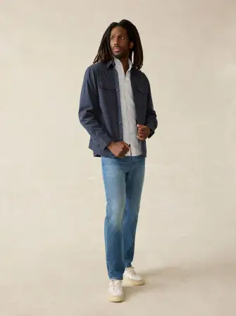Supima Oxford Shirt - Classic Stripe(Classic Stripe,XS)