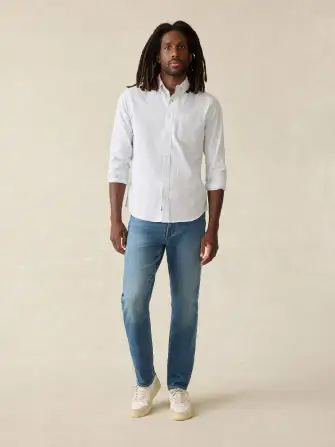 Supima Oxford Shirt - Classic Stripe(Classic Stripe,XS)