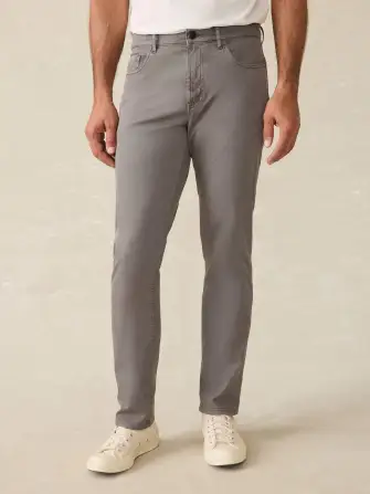 Comfort Twill 5-Pocket - Rugged Grey