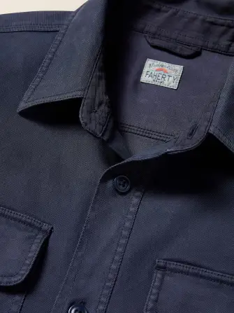 Comfort Twill CPO - Navy(Navy,XS)