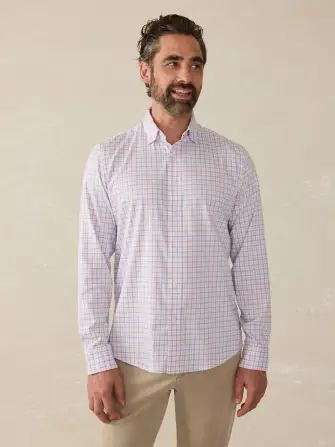 Movement™ Shirt - Coral Breeze Gingham