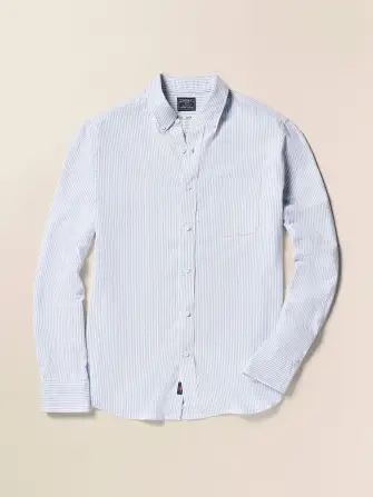 Supima Oxford Shirt - Classic Stripe(Classic Stripe,XS)