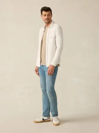 Legend™ Sweater Shirt - Off White