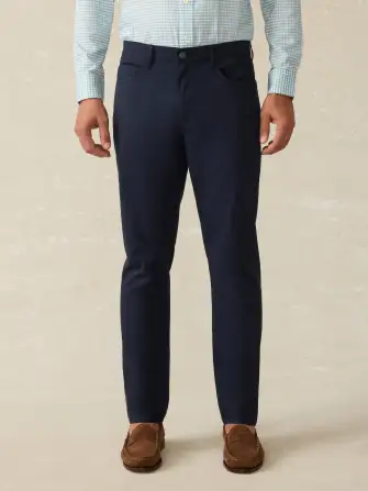 Movement™ 5-Pocket Pant Athletic Fit - Navy