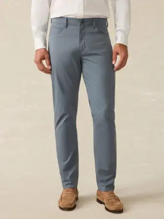 Movement™ 5-Pocket Pant - Rocky Blue