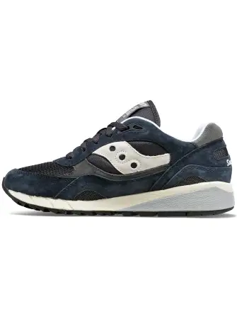 Saucony Men's Shadow 6000 - Navy Grey(Navy/Grey,9)