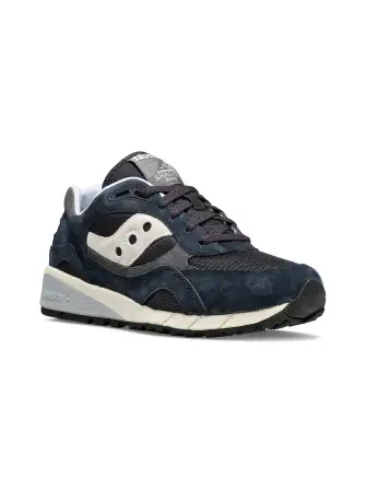 Saucony Men's Shadow 6000 - Navy Grey(Navy/Grey,9)