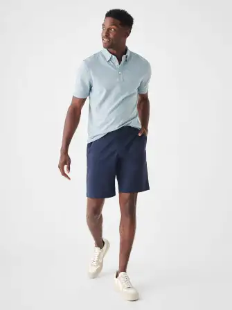 Movement™ Chino Short (9 Inseam) - Navy
