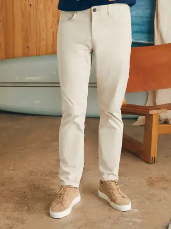 Movement™ 5-Pocket Pant (30 Inseam) - Light Sand