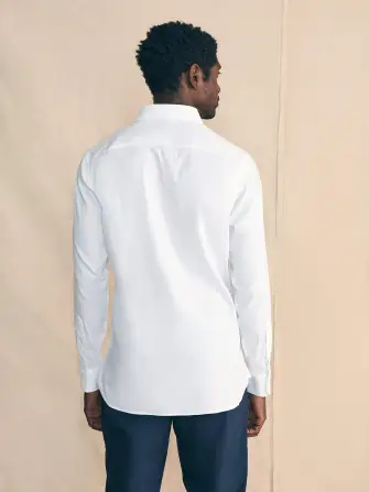 Movement™ Dress Shirt - Cloud White(Cloud White,XS)