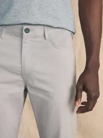 Movement™ 5-Pocket Pant Athletic Fit - Fossil(Fossil,30)