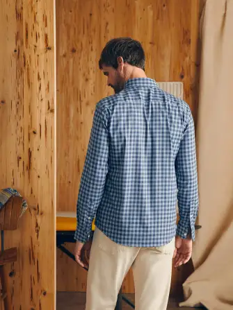 Movement™ Shirt - Navy Skies Check(Navy Skies Check,XS)
