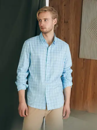 Movement™ Shirt - Destin Shores Plaid