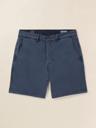 Coastline Chino Short (7) - Blue Nights
