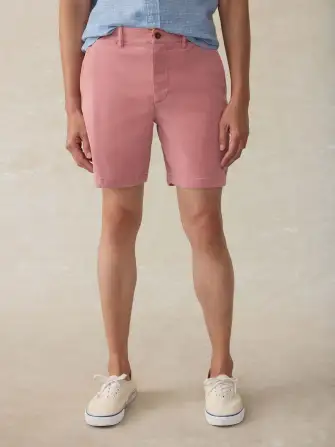 Coastline Chino Short (7) - Faded Flag