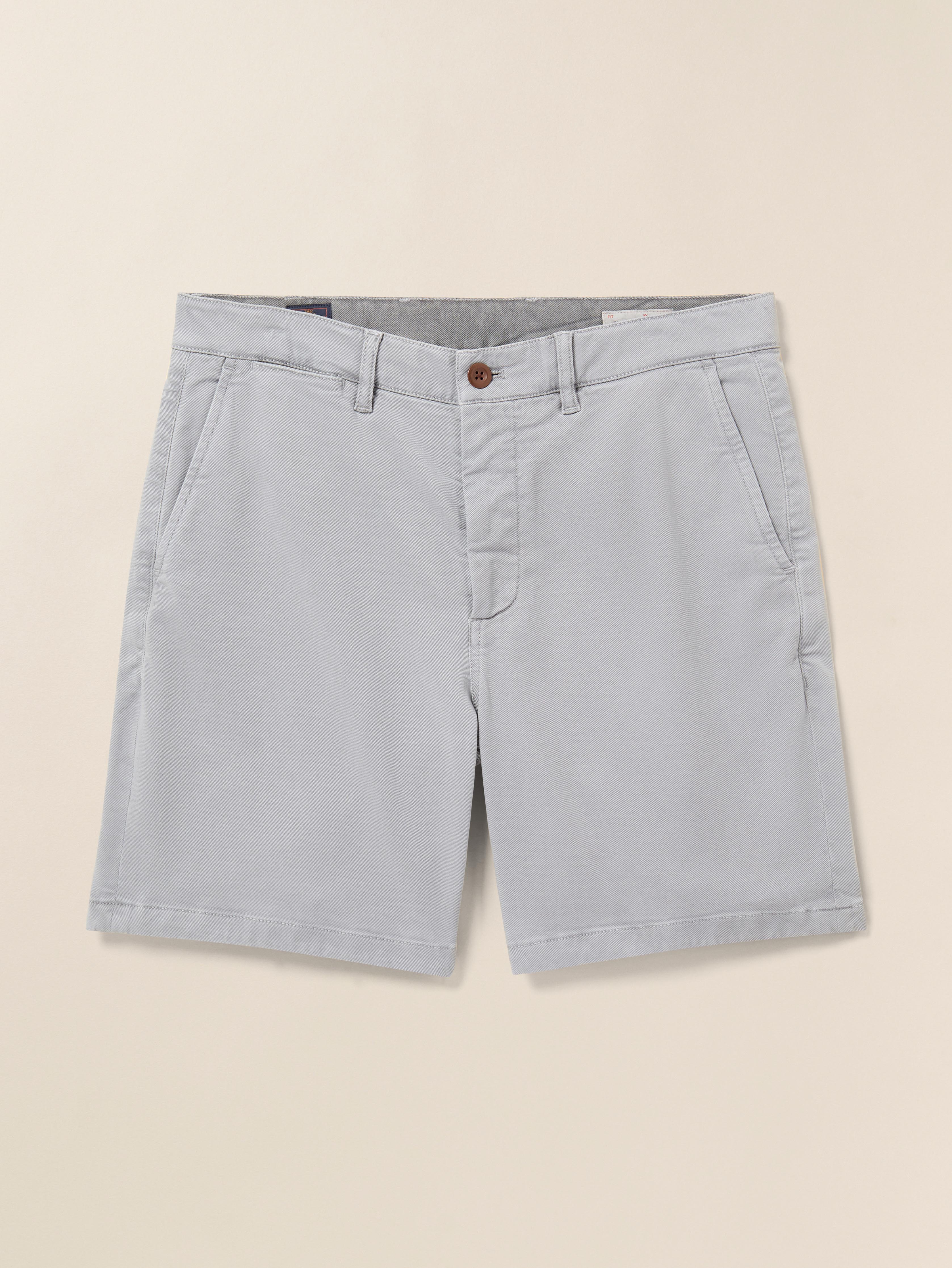 Coastline Chino Short (7) - Steel Dusk