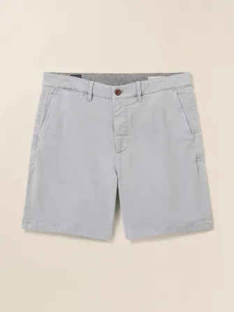 Coastline Chino Short (7) - Steel Dusk