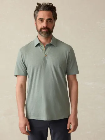 Sunwashed T-Shirt Polo - Sage Creek