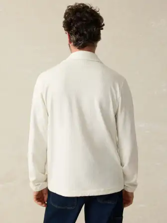 Corduroy Coaches Jacket - Stone(Stone,XS)