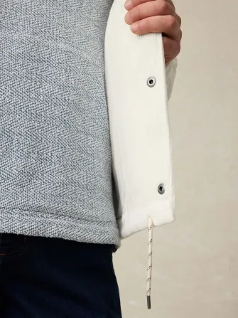 Corduroy Coaches Jacket - Stone(Stone,XS)