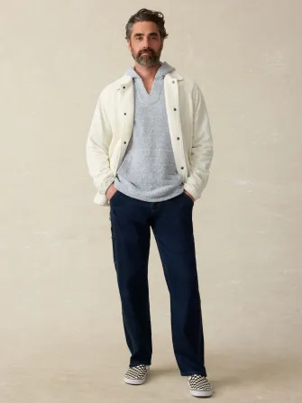 Corduroy Coaches Jacket - Stone(Stone,XS)