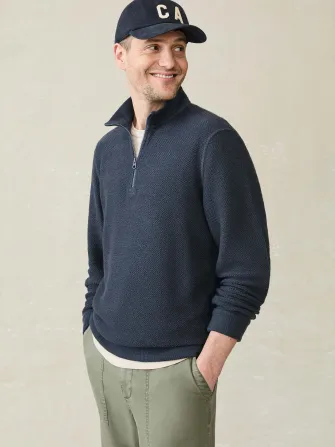 Whitewater Quarter Zip - Fjord