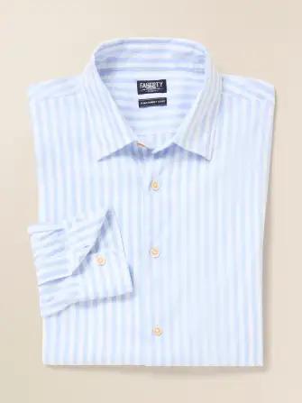 Movement™ Monterey Shirt - Blue Cape Stripe(Blue Cape Stripe,XS)