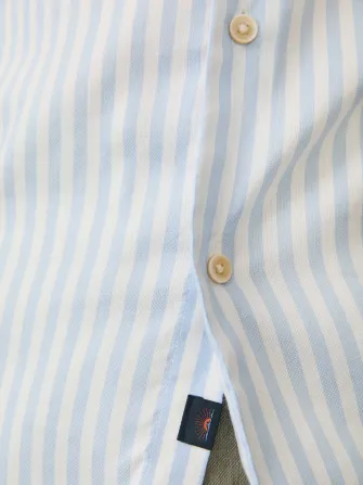 Movement™ Monterey Shirt - Blue Cape Stripe(Blue Cape Stripe,XS)