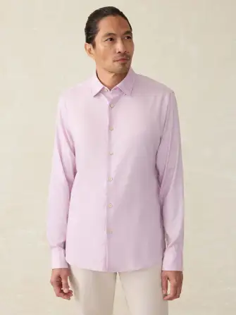 Movement™ Monterey Shirt - Mauve Cliffs