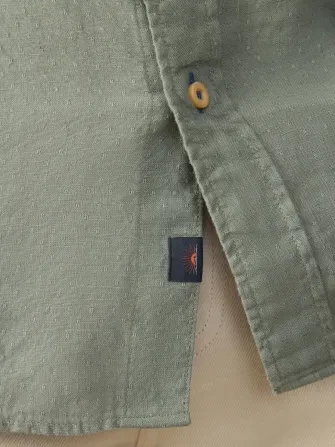 Laguna Linen Shirt - Fairfield Dobby(Fairfield Dobby,XS)