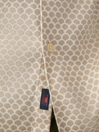 Short-Sleeve Hermosa Shirt - Island Sand Fishscale(Island Sand Fishscale,XS)