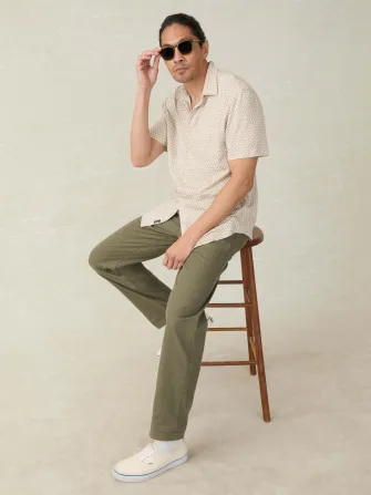 Short-Sleeve Hermosa Shirt - Island Sand Fishscale(Island Sand Fishscale,XS)