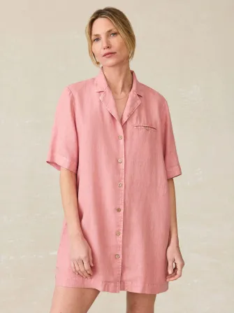 Paradise Point Dress - Withered Rose