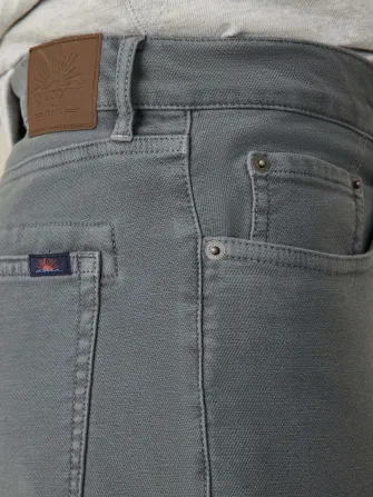 Stretch Terry 5-Pocket Athletic Fit Pant - Slate(Slate,30)