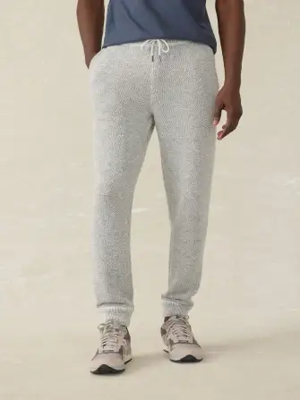 Whitewater Sweatpant - Grey Shell Loop
