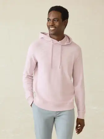 Sunwashed Slub Hoodie - Vista Plum