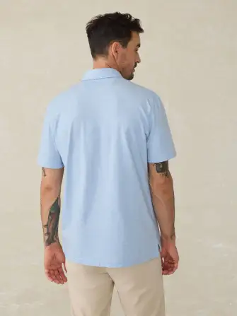 Movement™ Short-Sleeve Polo Shirt (Tall) - Cardiff Blue Heather(Cardiff Blue Heather,MT)