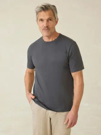 Sunwashed Tee - Graphite