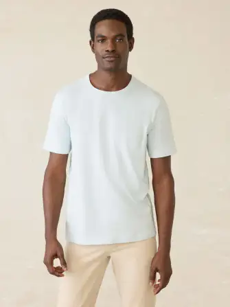 Sunwashed Tee - Sky