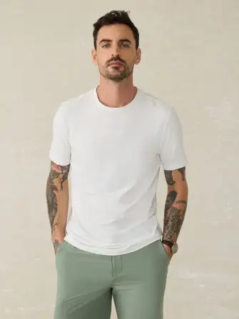 Movement™ Short-Sleeve T-Shirt - Pure White