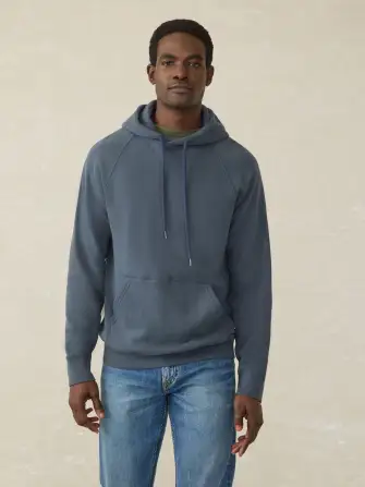 High Standard Fleece Hoodie - Blue Nights