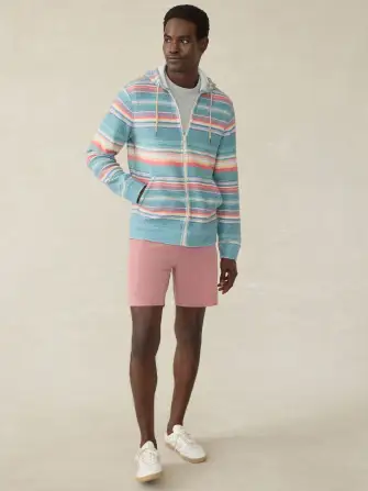 Whitewater Full Zip Hoodie - Island Sunrise