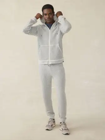 Whitewater Full Zip Hoodie - Grey Shell Loop