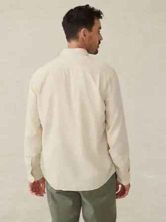 Tried & True Chambray Workshirt - Coastal Cream(Coastal Cream,XS)