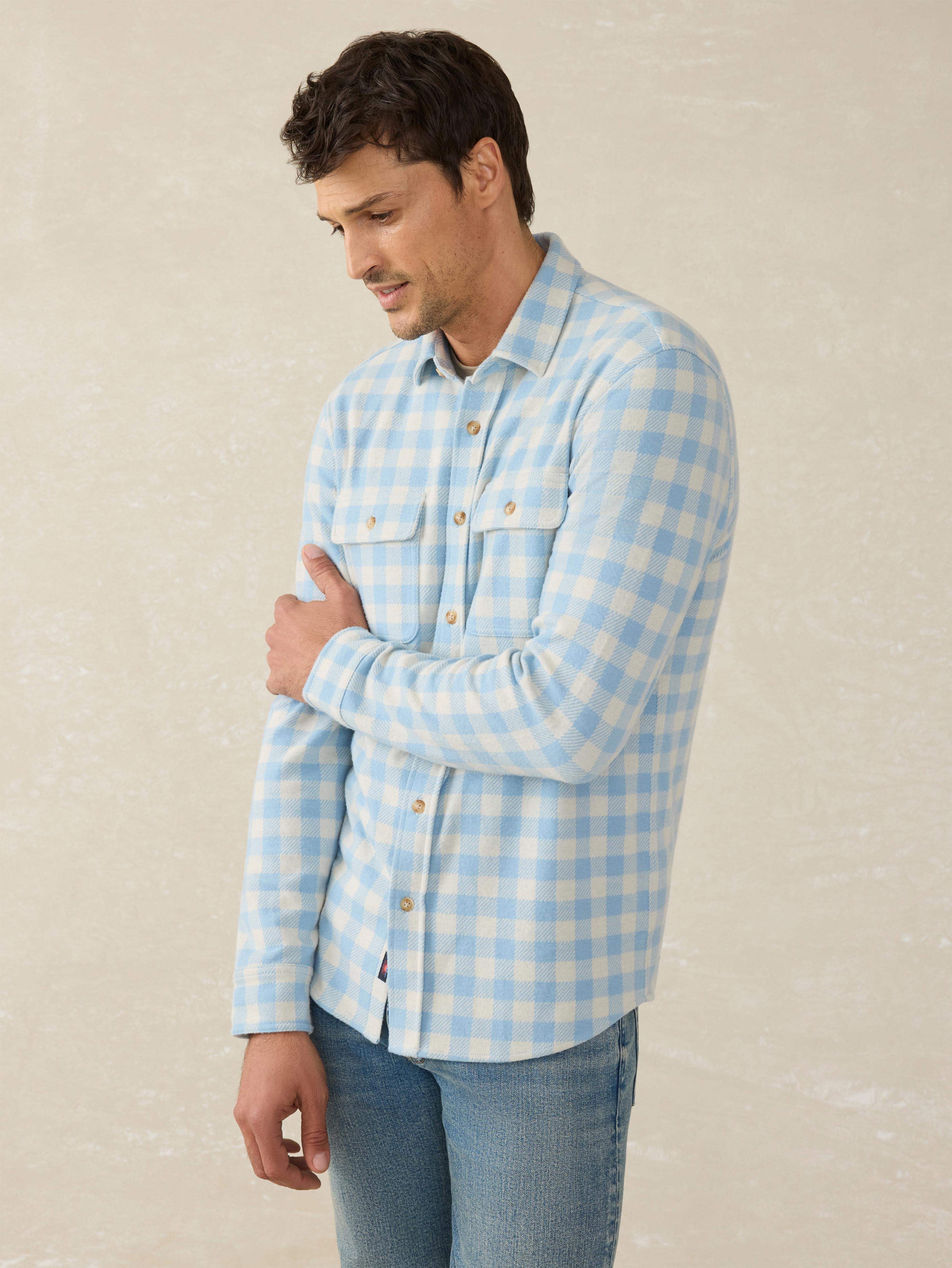 Legend™ Sweater Shirt - Valley Creek Gingham