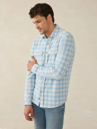 Legend™ Sweater Shirt - Valley Creek Gingham