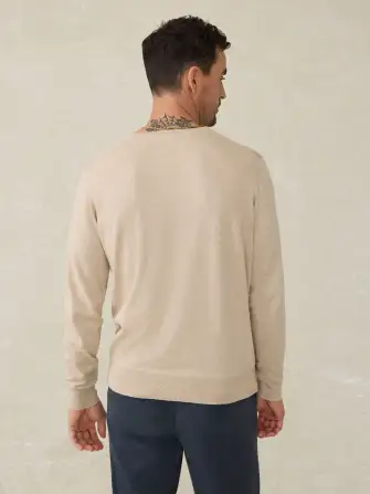 Movement™ Crewneck Sweater (Tall) - Soft Dune Heather(Soft Dune Heather,MT)